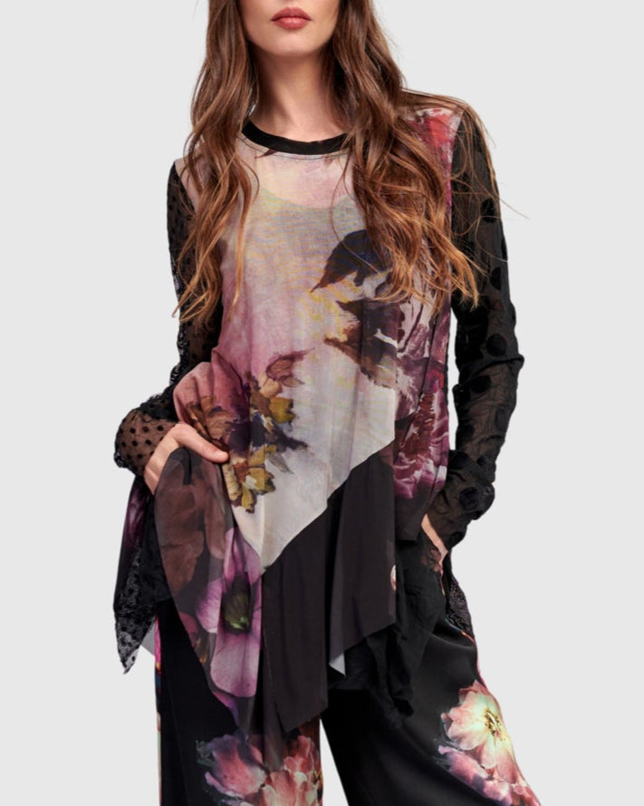 חולצה אפטר דארק תלתלים