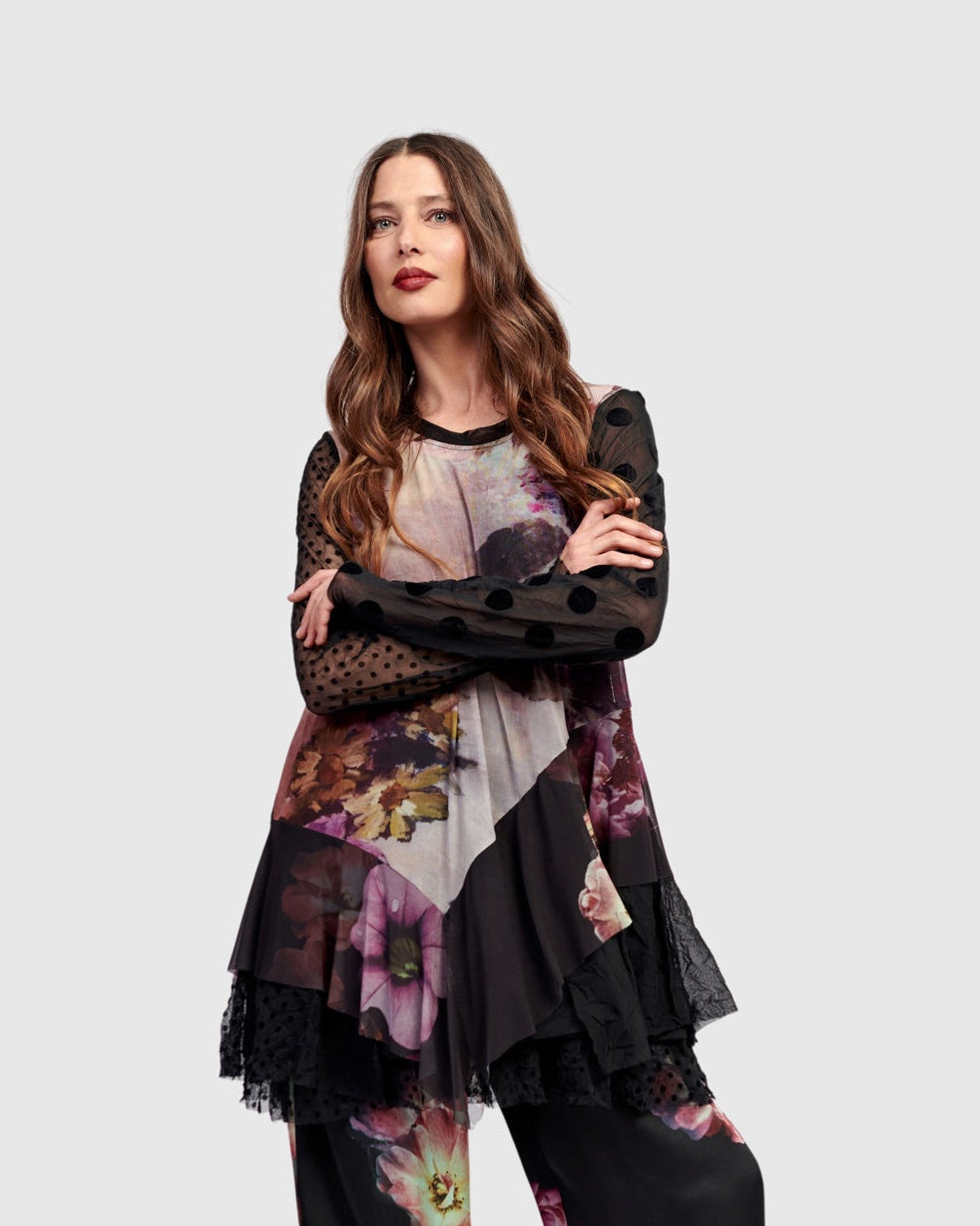 חולצה אפטר דארק תלתלים