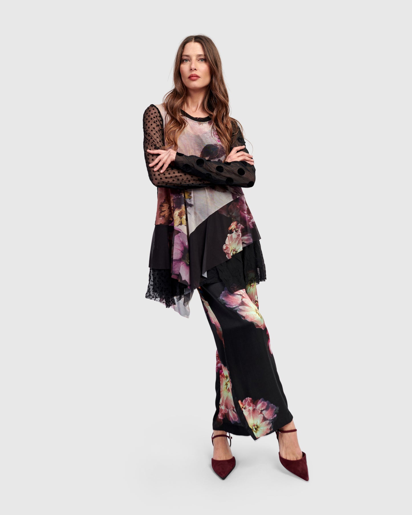 חולצה אפטר דארק תלתלים