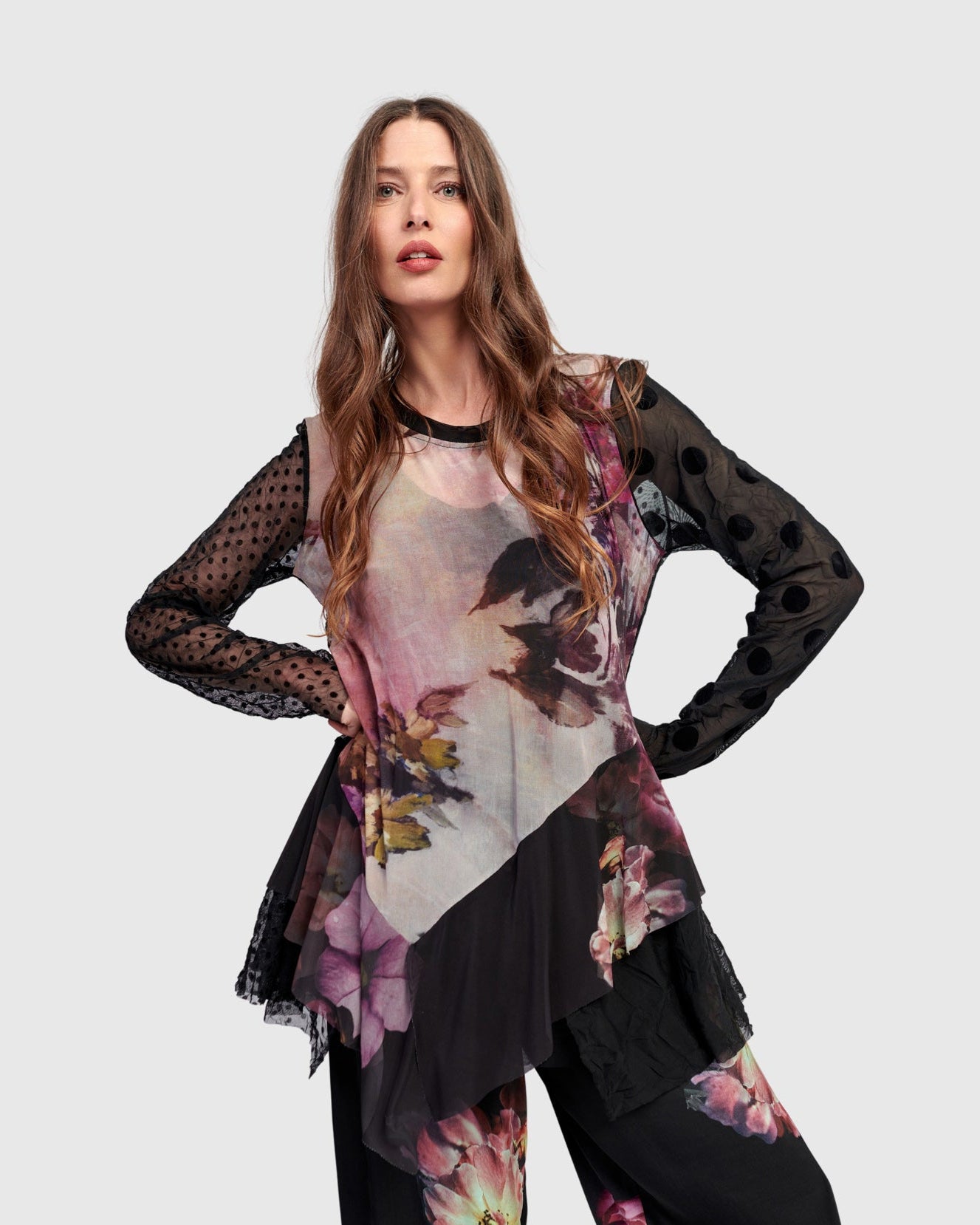 חולצה אפטר דארק תלתלים