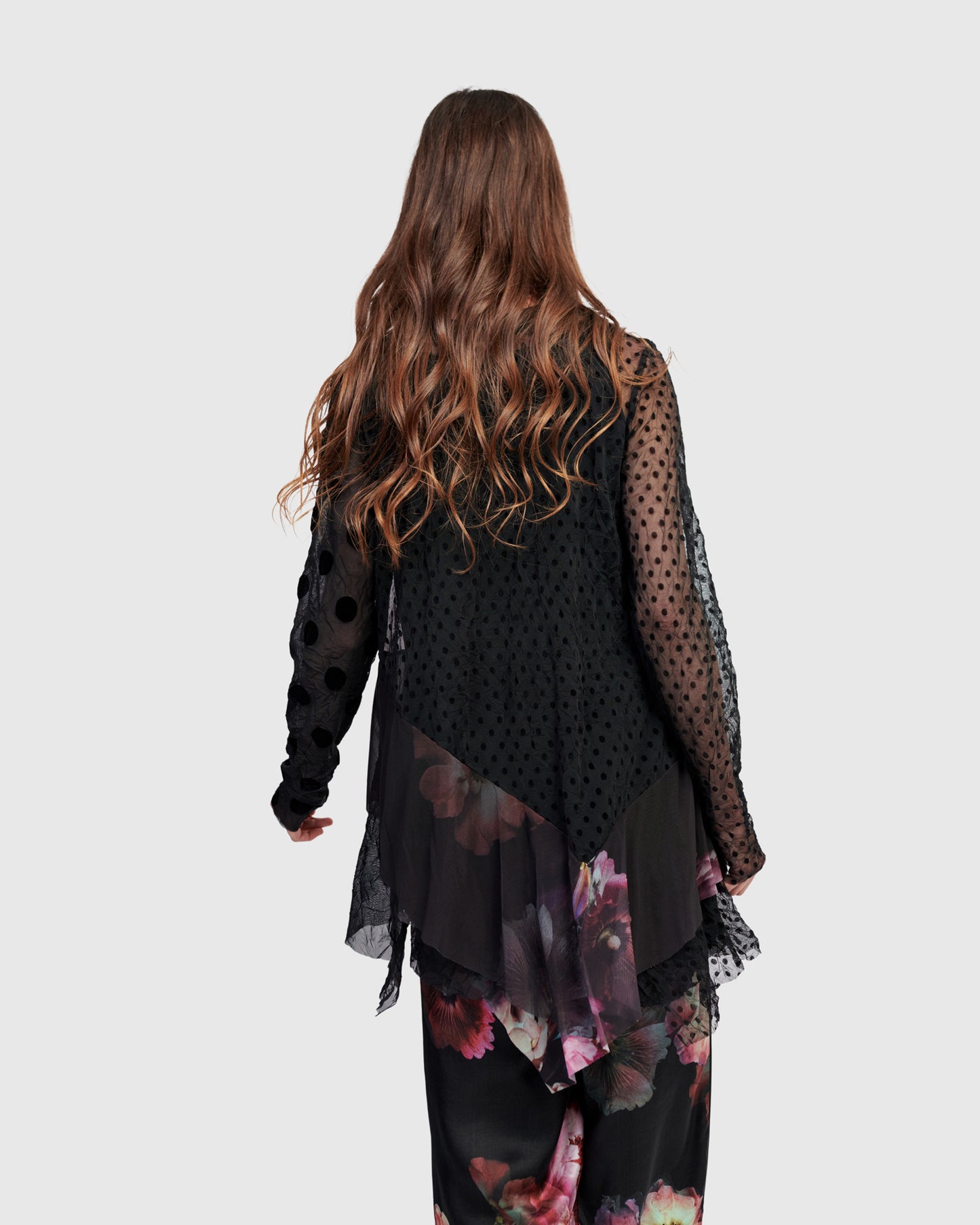 חולצה אפטר דארק תלתלים