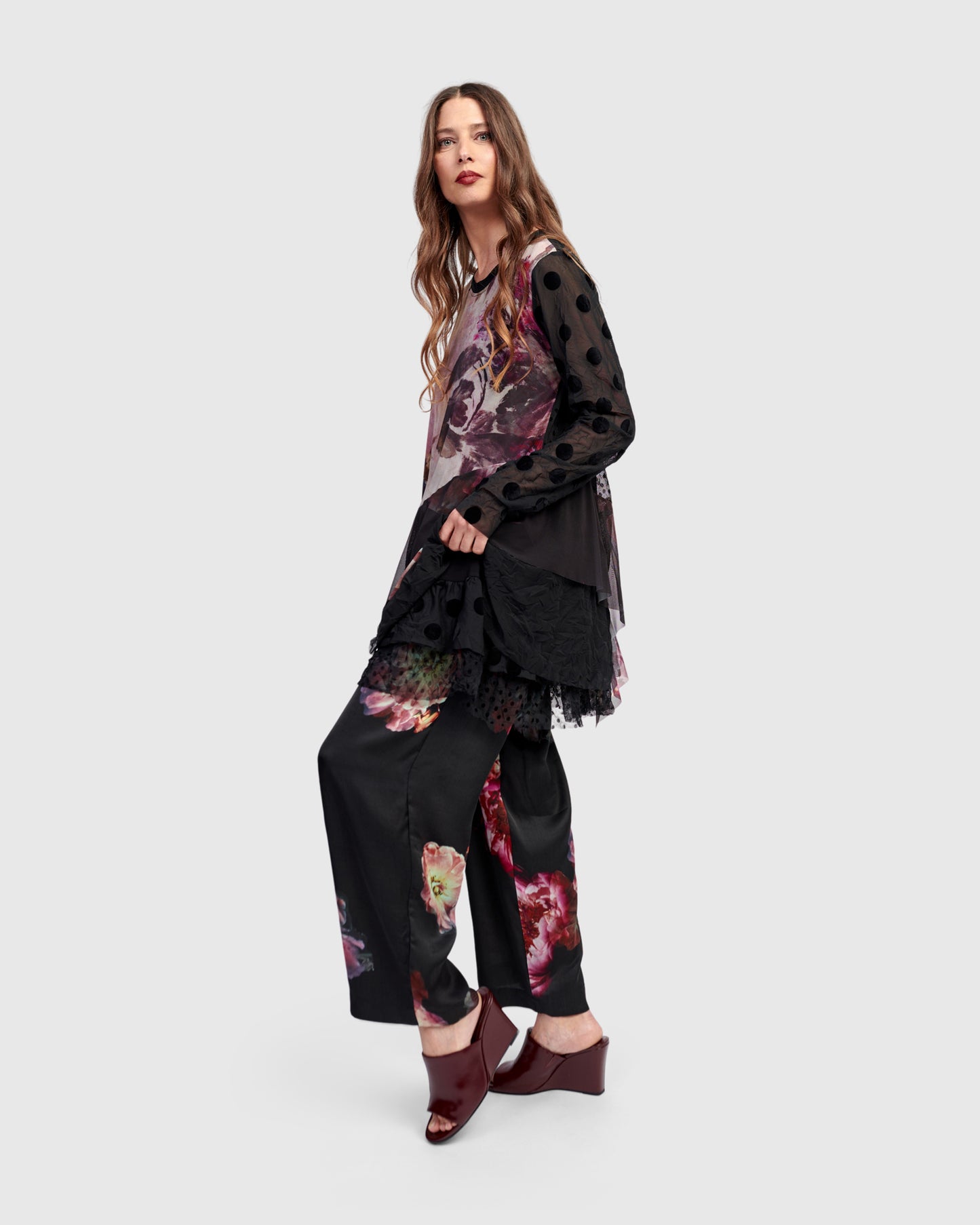 חולצה אפטר דארק תלתלים