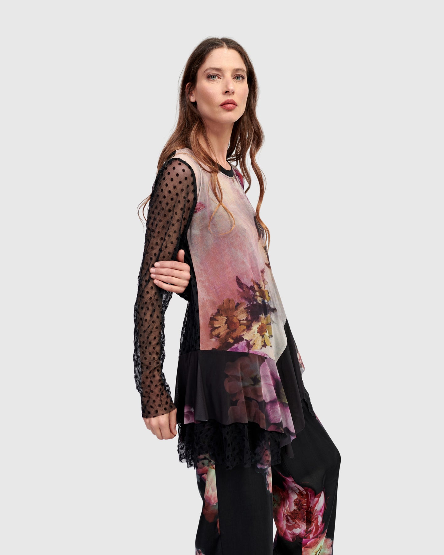 חולצה אפטר דארק תלתלים