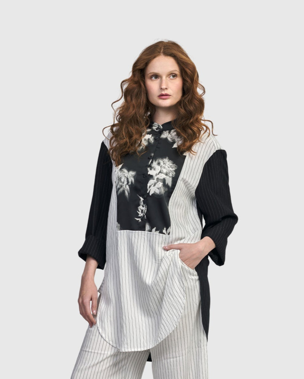 טוניקה ליבית שחורה