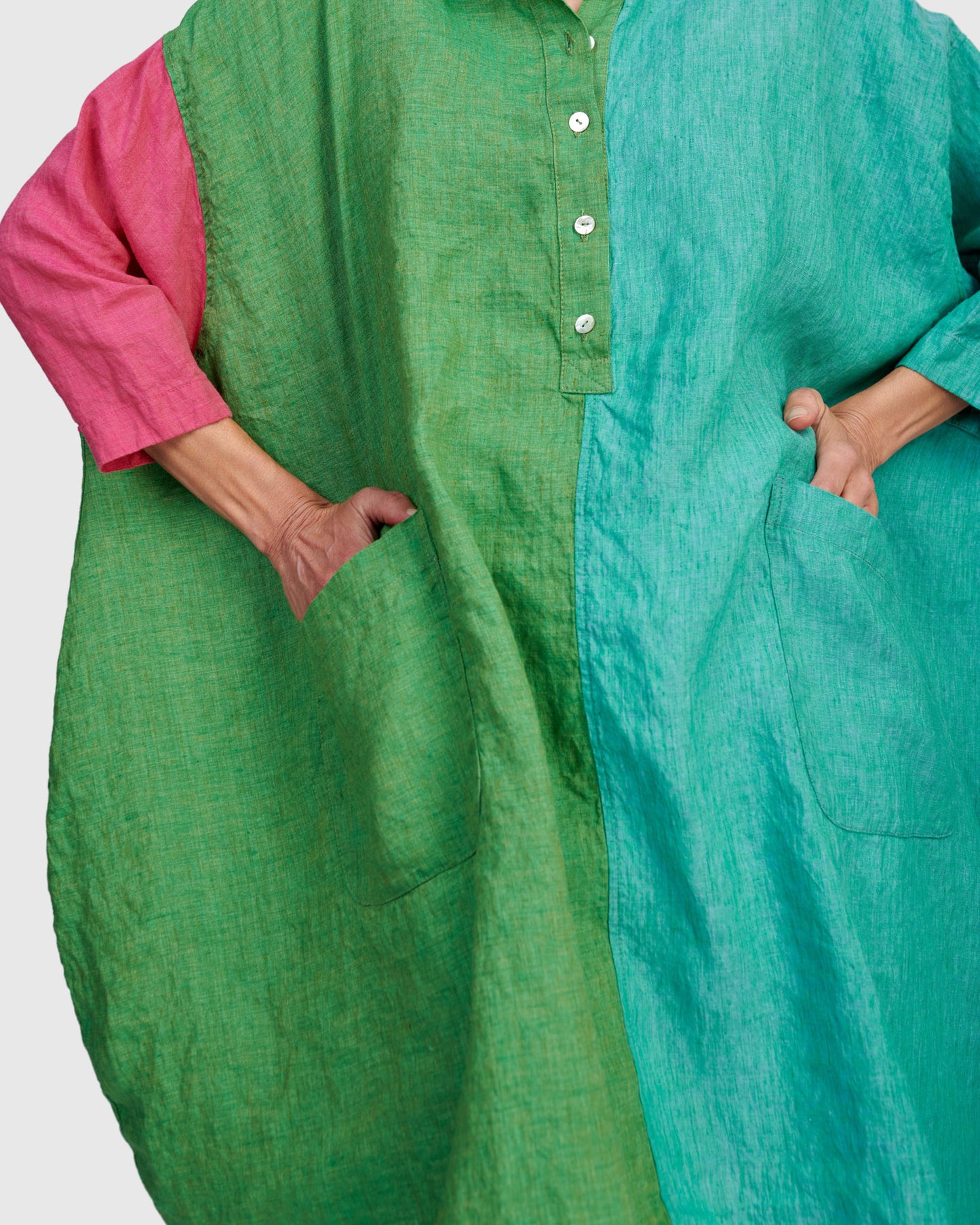 טוניקה פשתן רנה טרופיקל