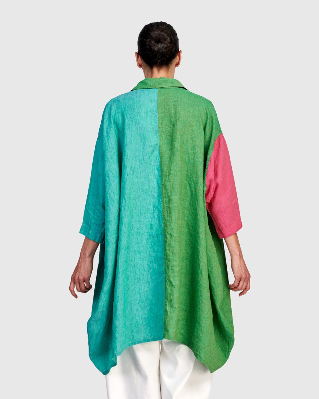 טוניקה פשתן רנה טרופיקל