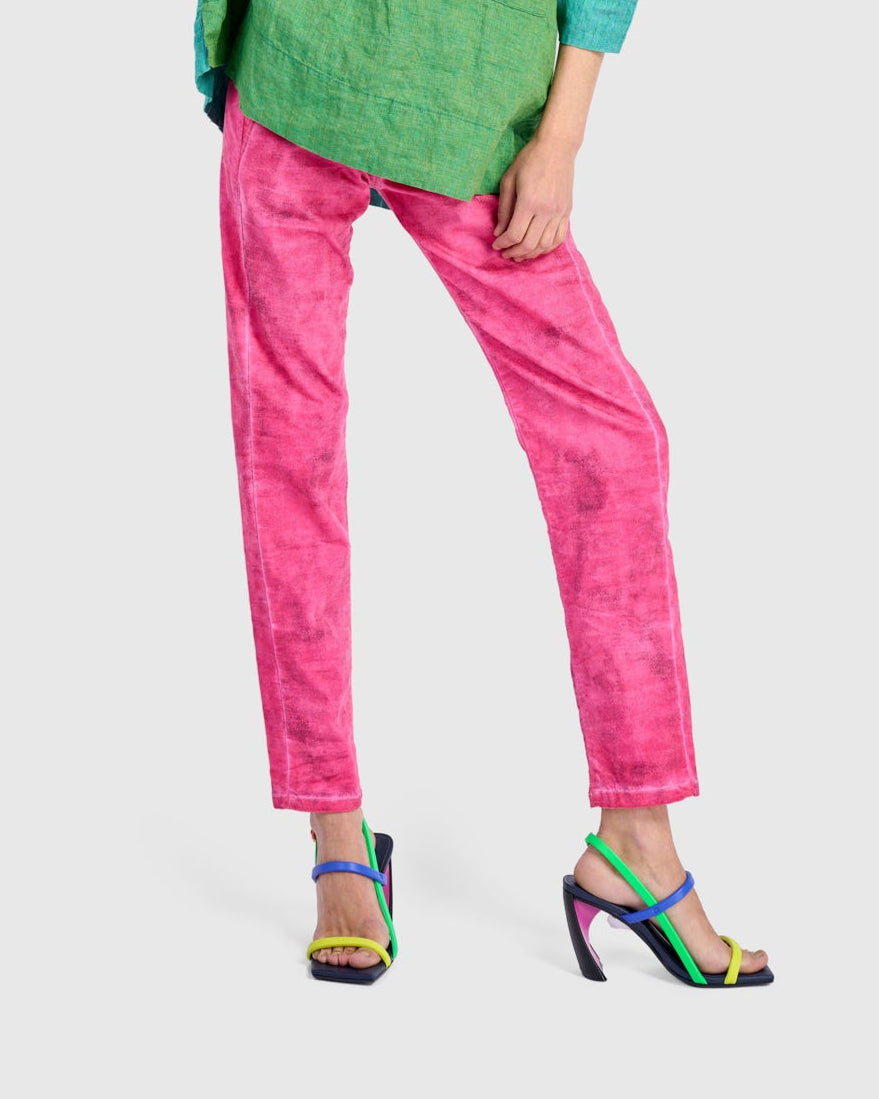 מכנסי גריי מג'נטה