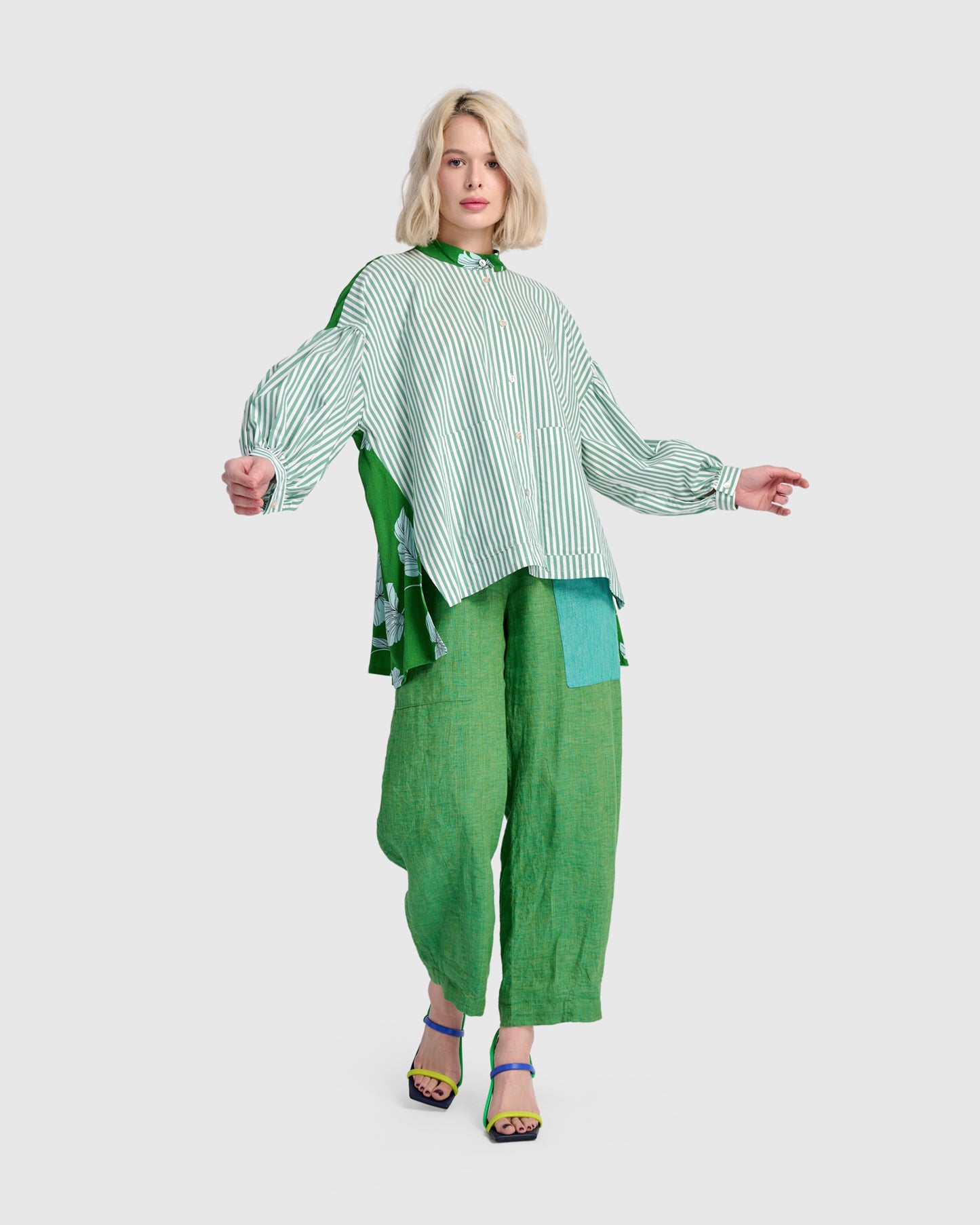 חולצה לנה ירוקה