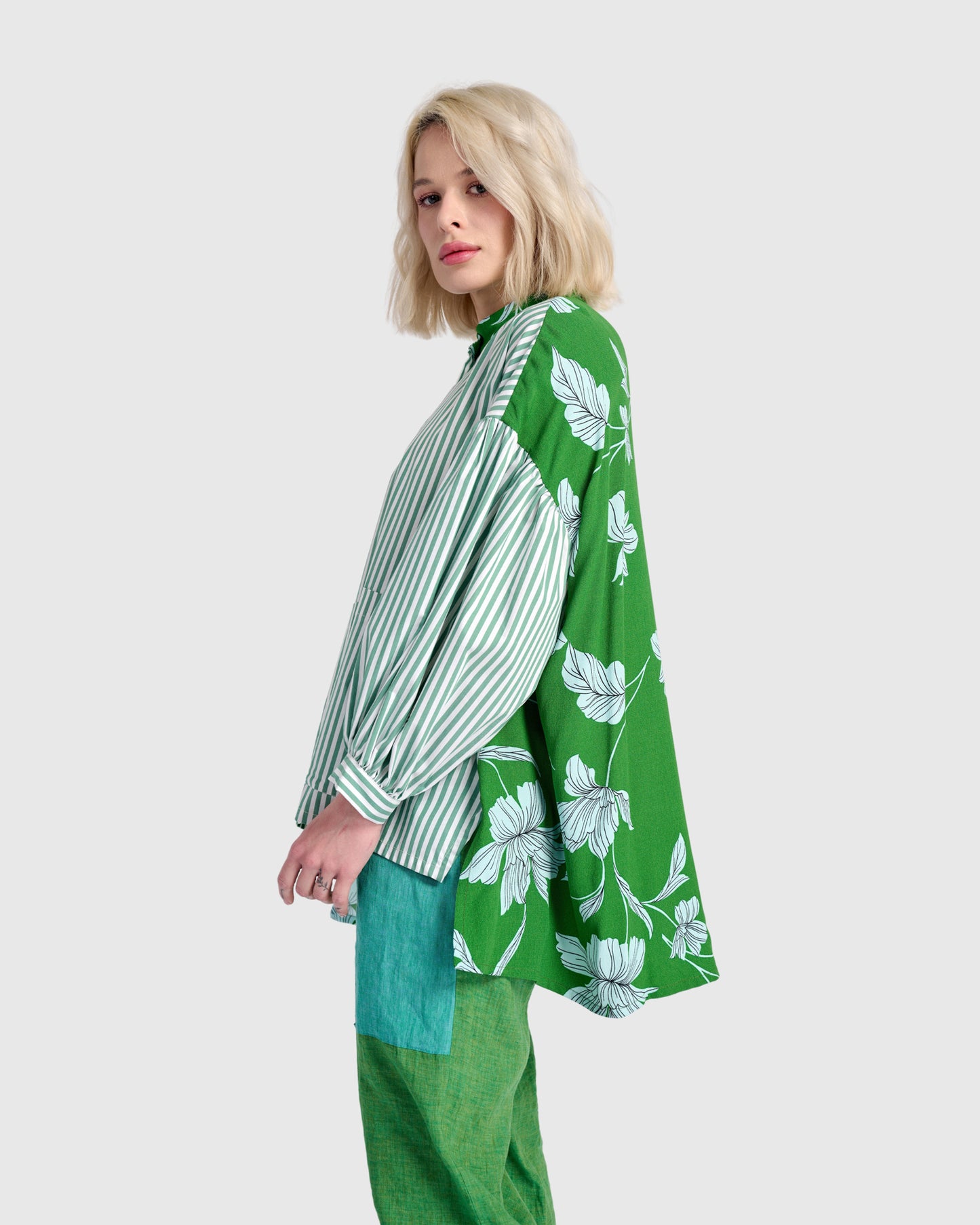 חולצה לנה ירוקה