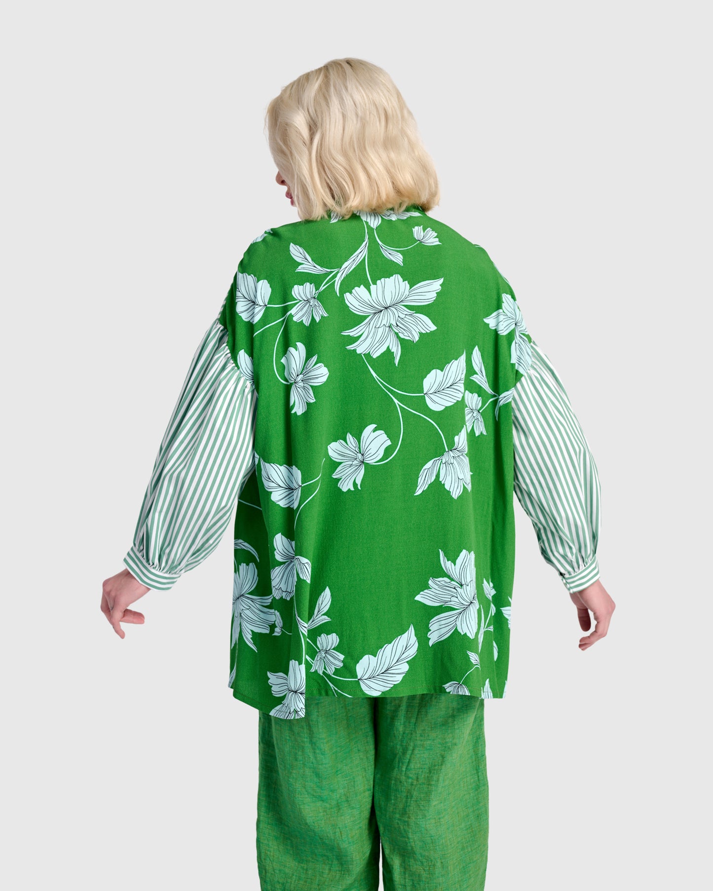 חולצה לנה ירוקה