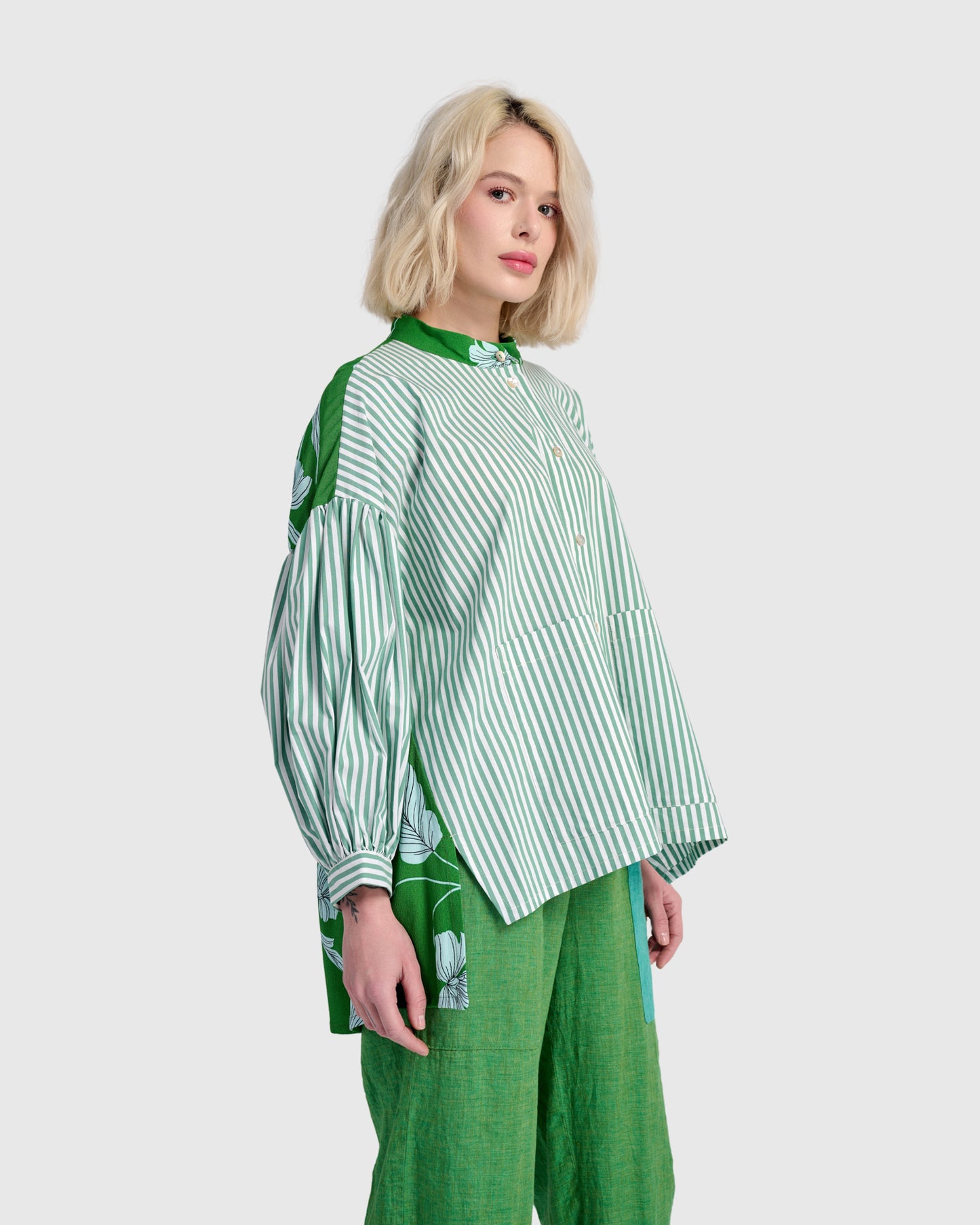 חולצה לנה ירוקה