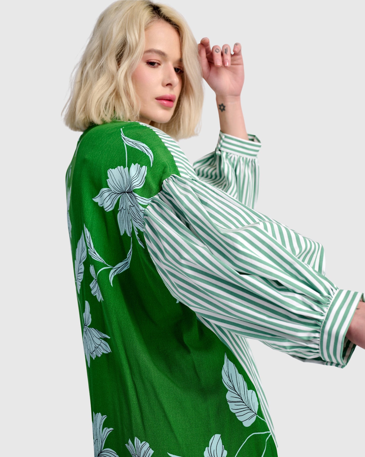 חולצה לנה ירוקה