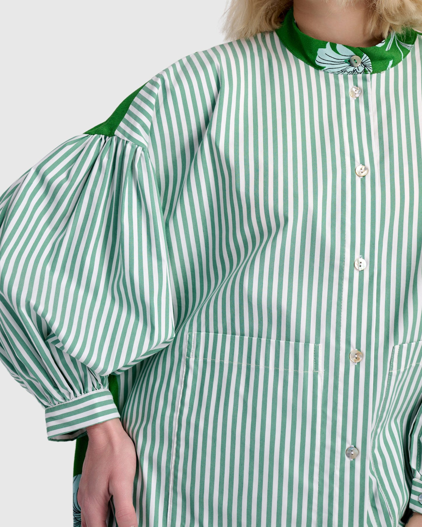 חולצה לנה ירוקה