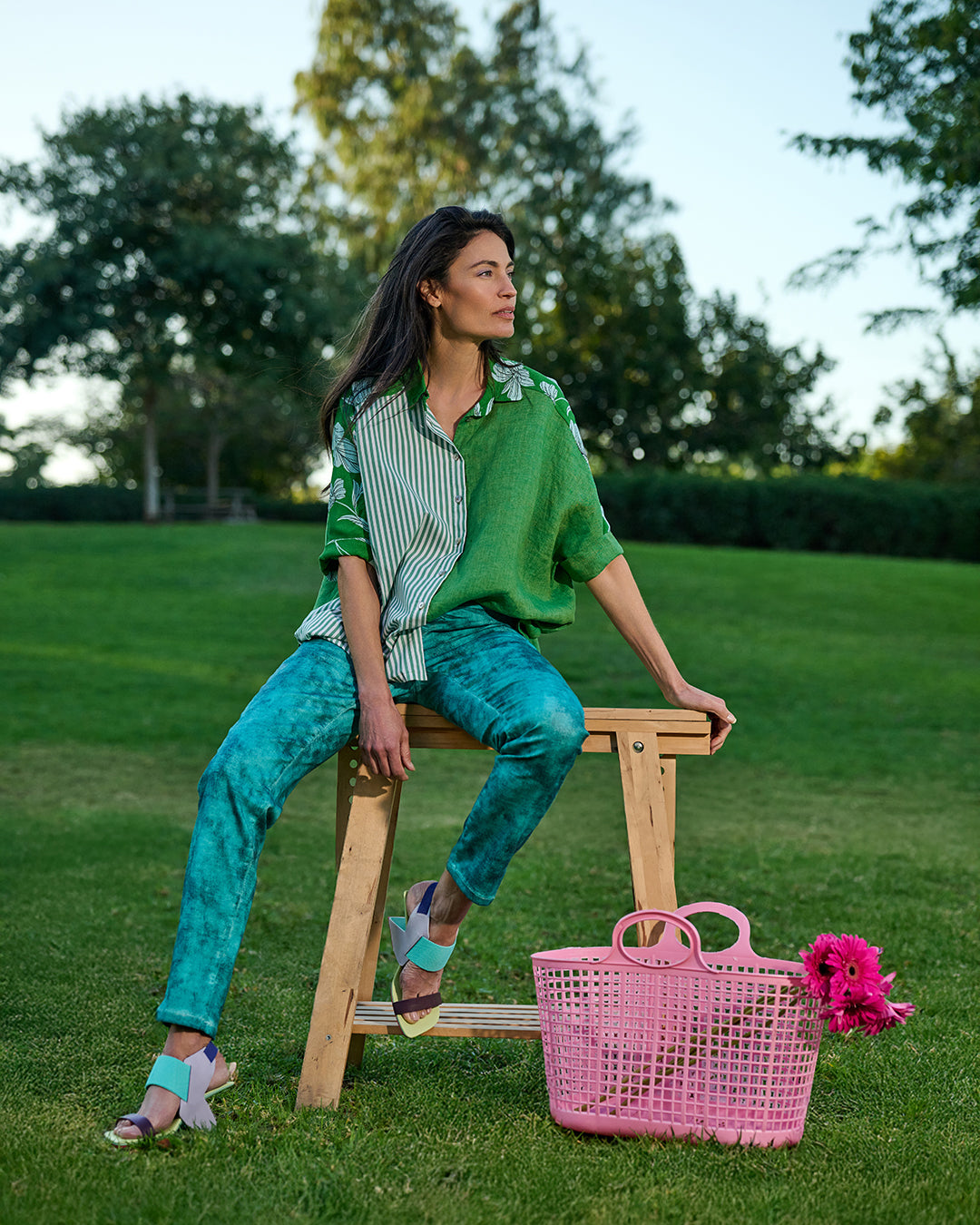 מכנסי גריי אקווה