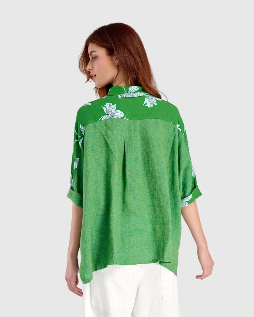 חולצה רותי מיקס פשתן