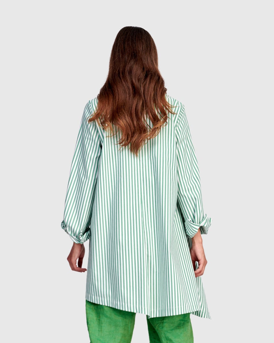 טוניקה זהב ירוקה