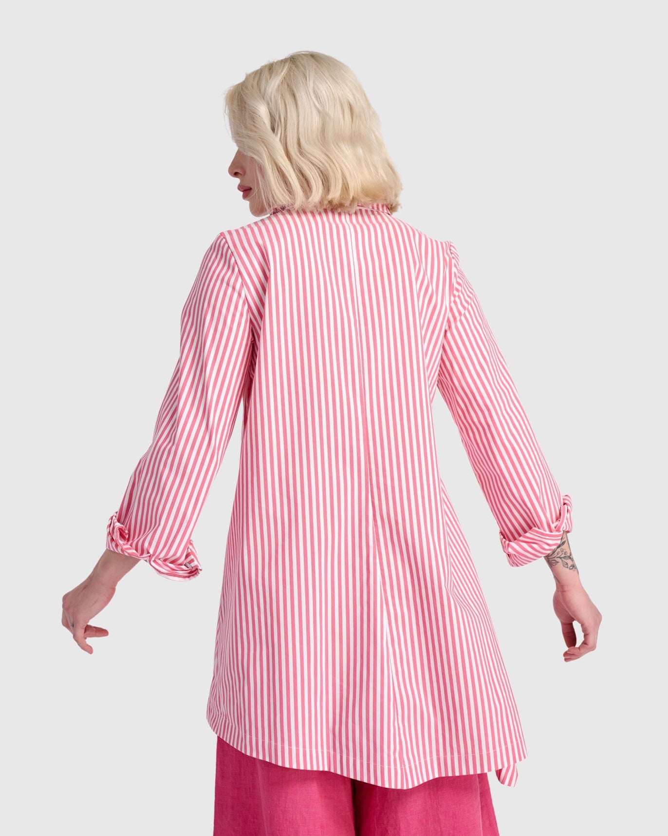 טוניקה זהב ורודה