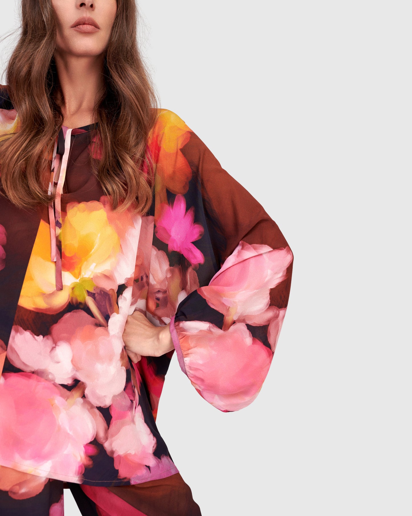 טוניקה ליה ורודה