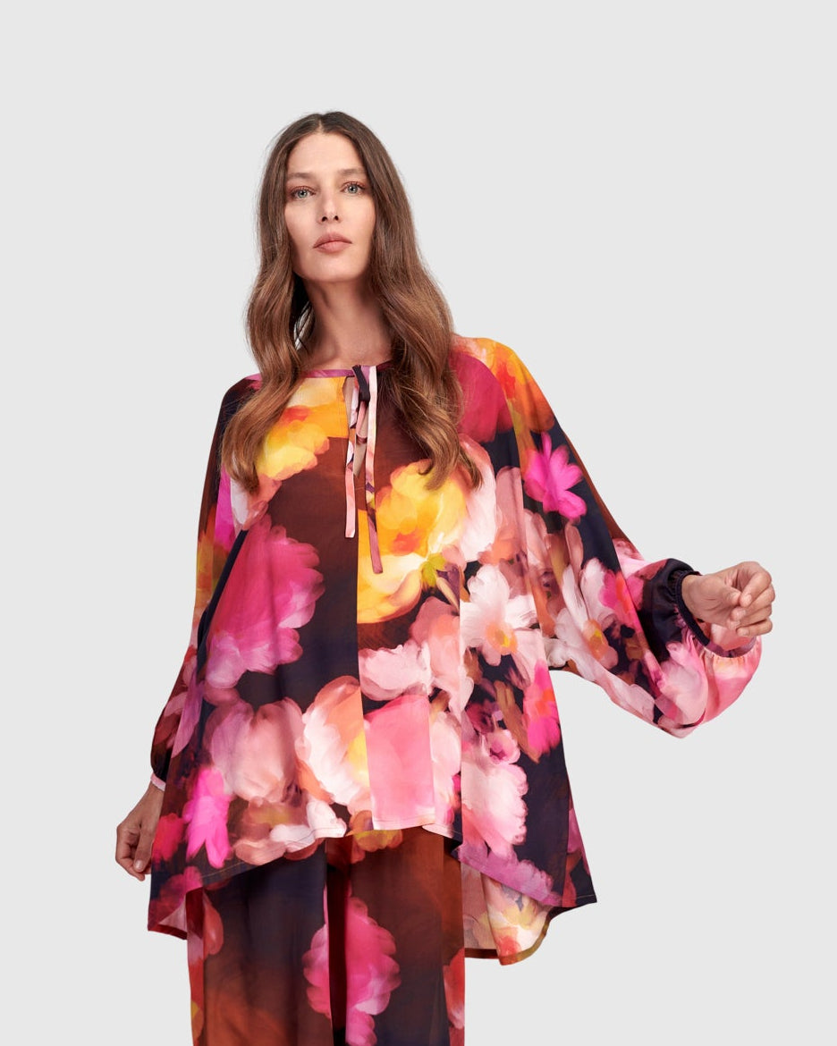 טוניקה ליה ורודה