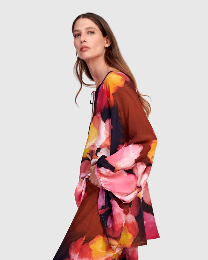 טוניקה ליה ורודה