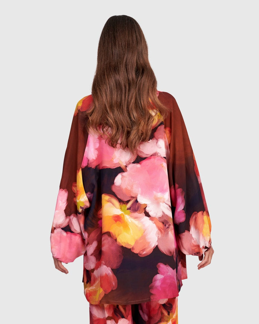 טוניקה ליה ורודה