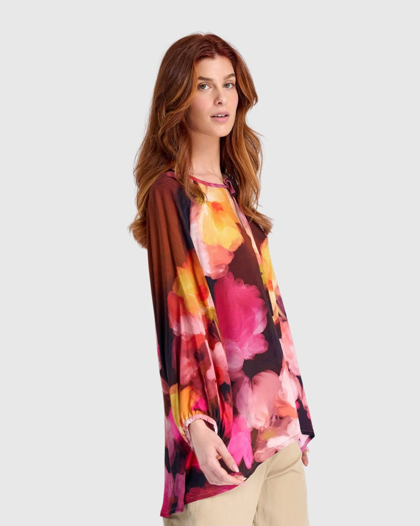 טוניקה ליה ורודה