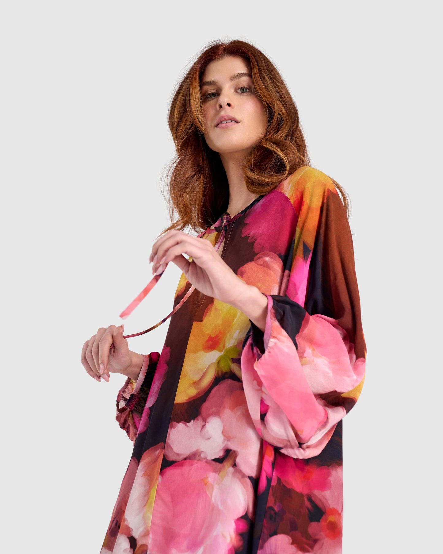 טוניקה ליה ורודה