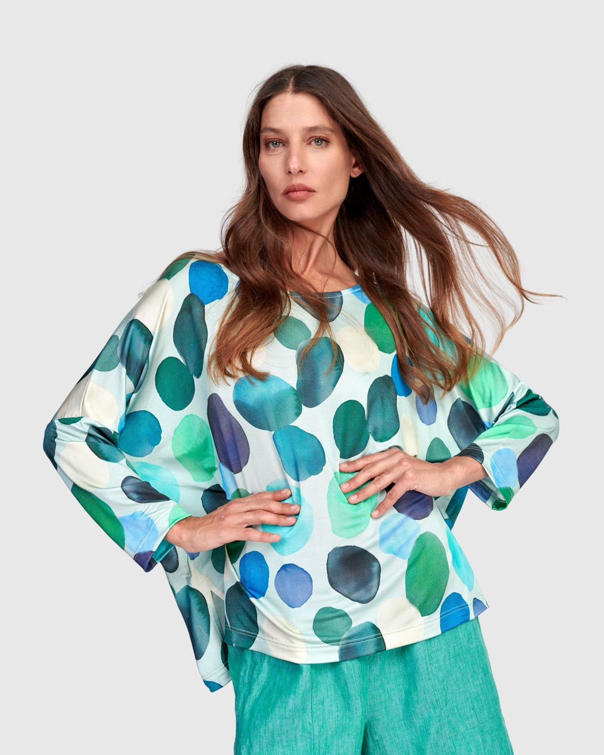 טוניקה רינה בועות אקווה