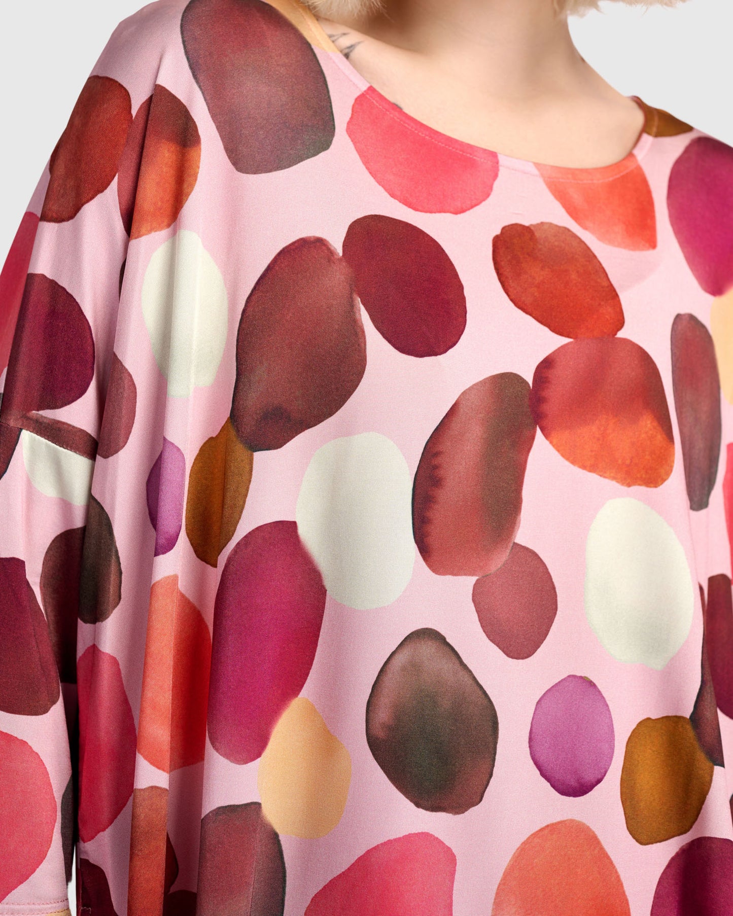 טוניקה רינה בועות מג'נטה