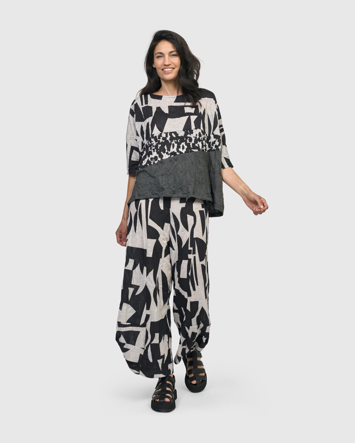 טוניקה קרינקל יפתי מיקס