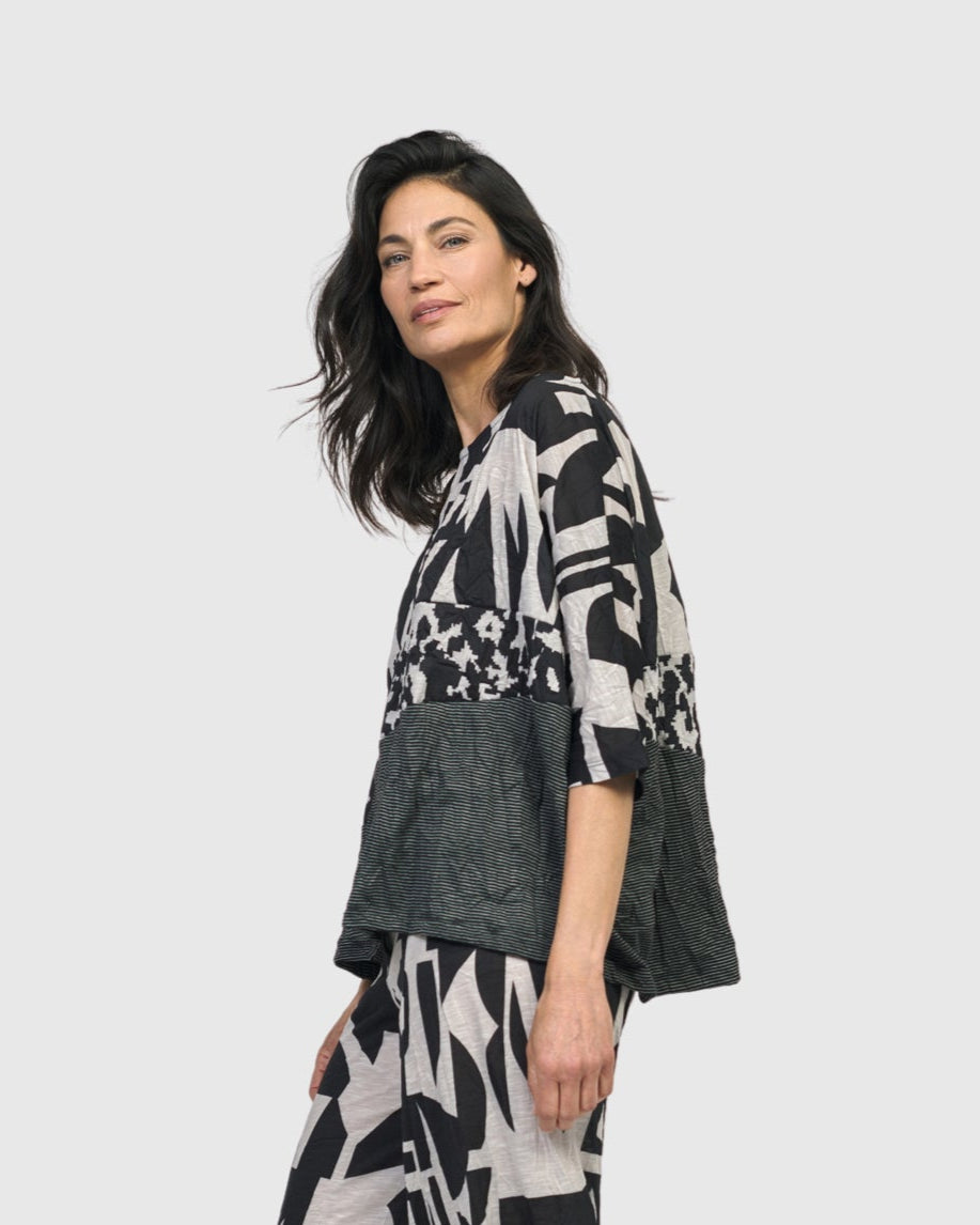 טוניקה קרינקל יפתי מיקס