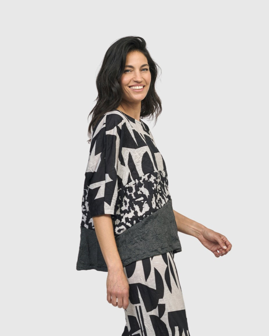 טוניקה קרינקל יפתי מיקס