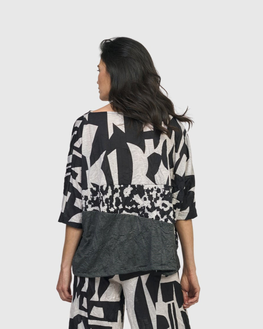 טוניקה קרינקל יפתי מיקס