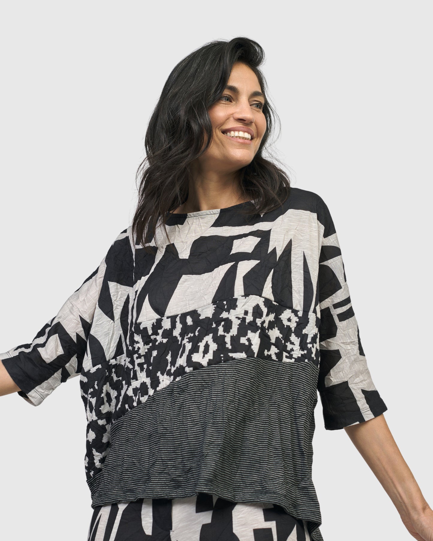 טוניקה קרינקל יפתי מיקס