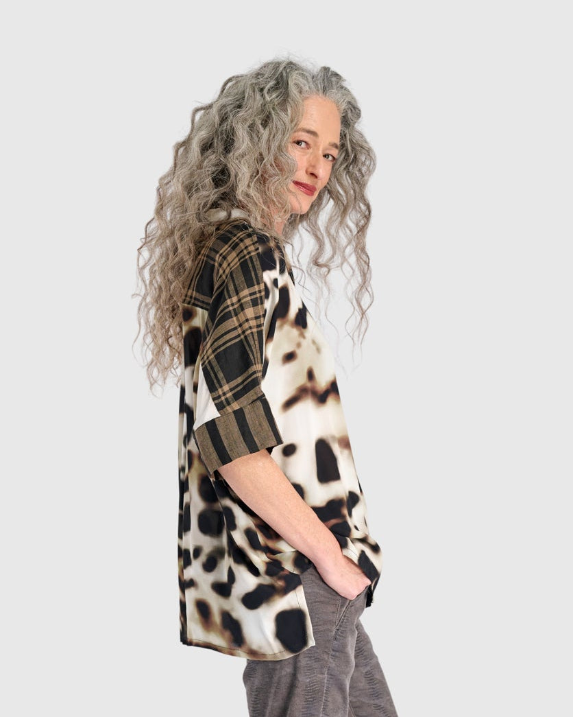 חולצה רותי מיקס