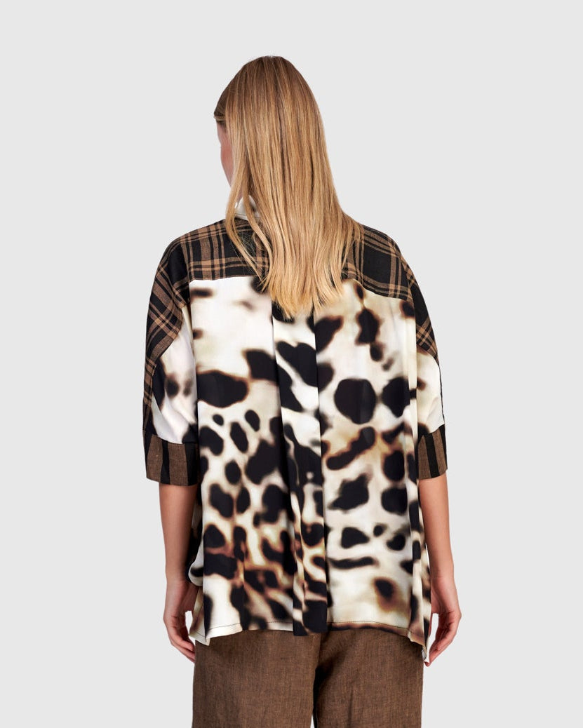 חולצה רותי מיקס