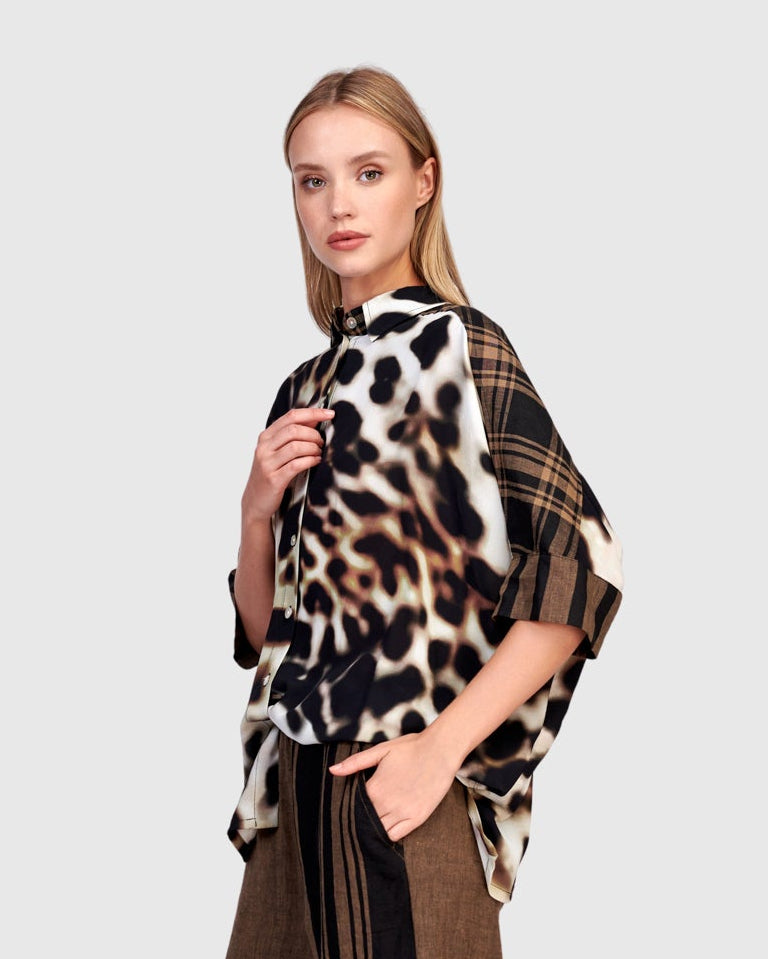 חולצה רותי מיקס