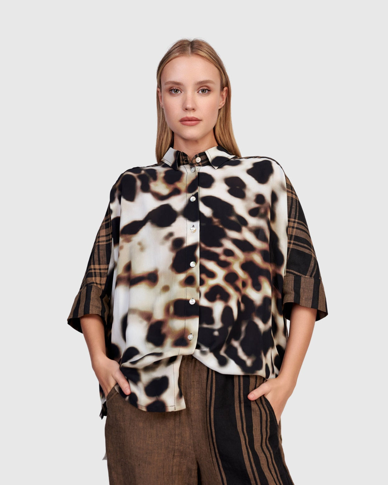 חולצה רותי מיקס