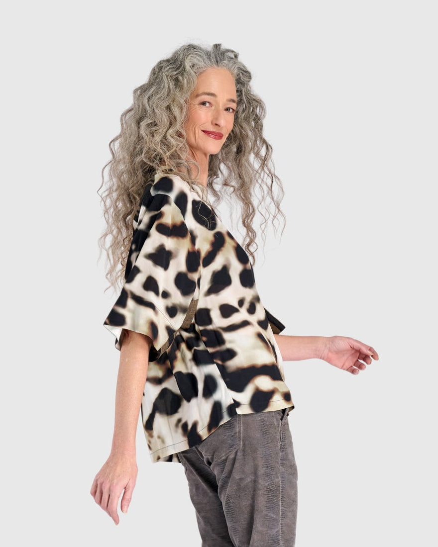 טישירט מנומרת