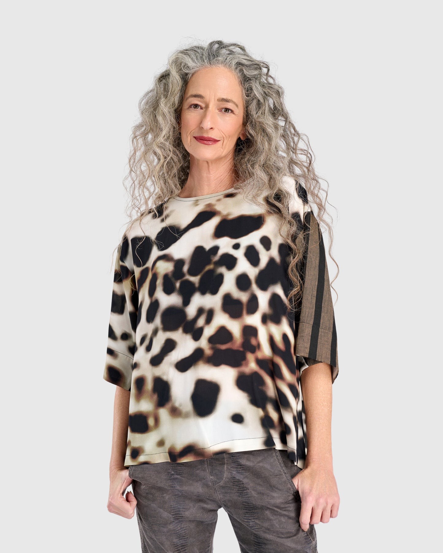 טישירט מנומרת