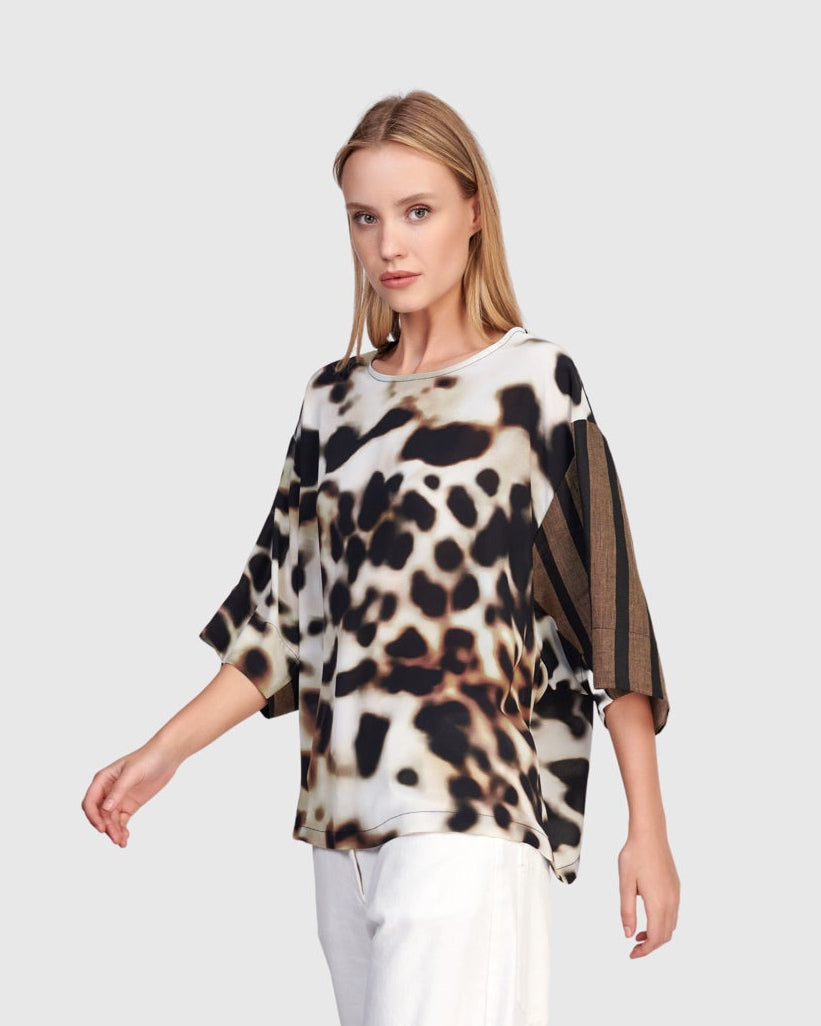 טישירט מנומרת