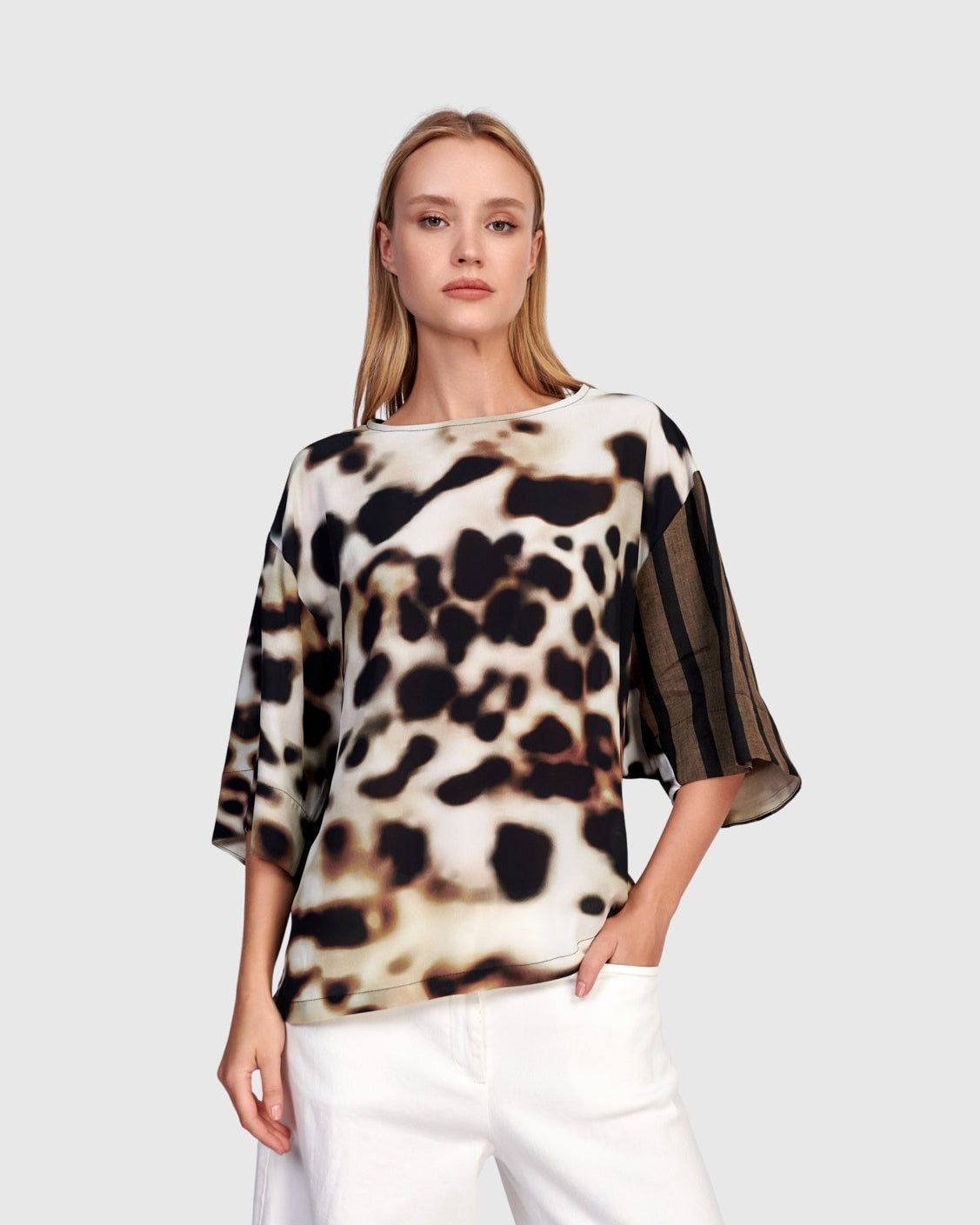 טישירט מנומרת