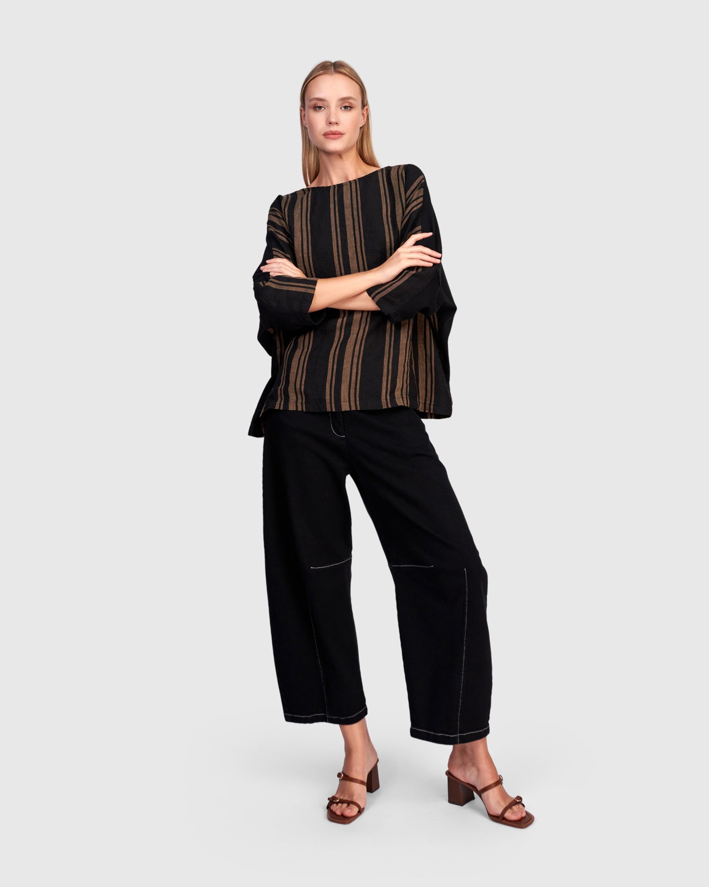 מכנסי מחוגה שחור