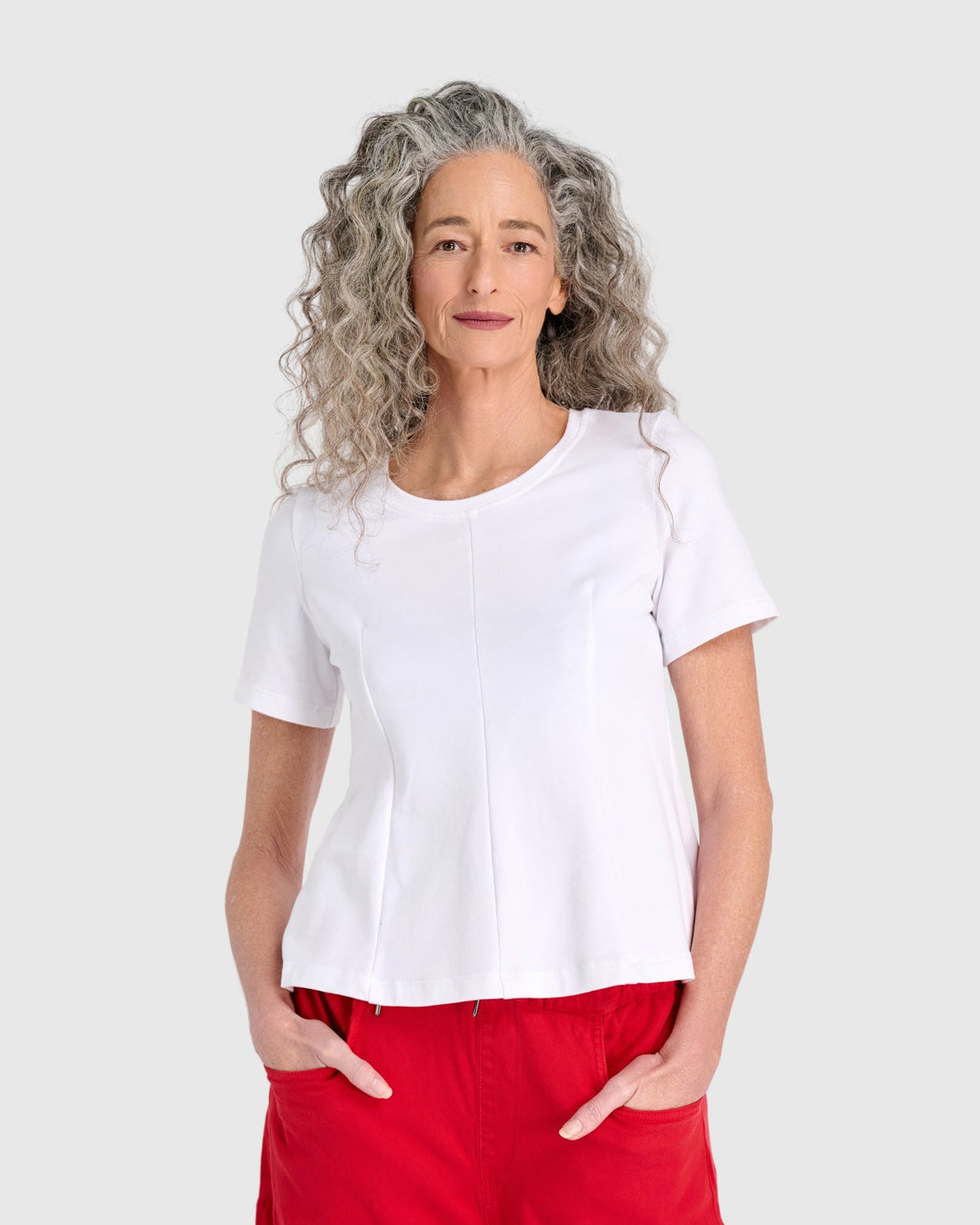 טישירט נסיכה לבן