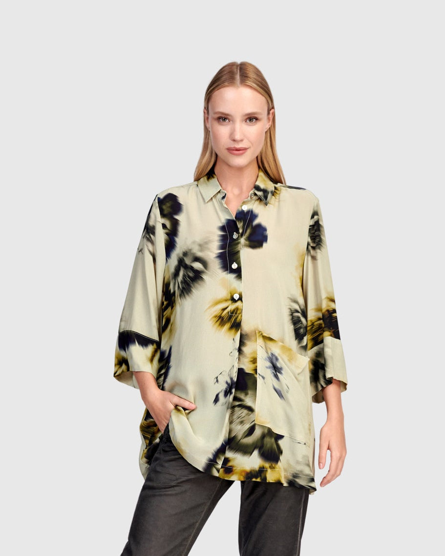 חולצה אמנון ותמר פרחונית