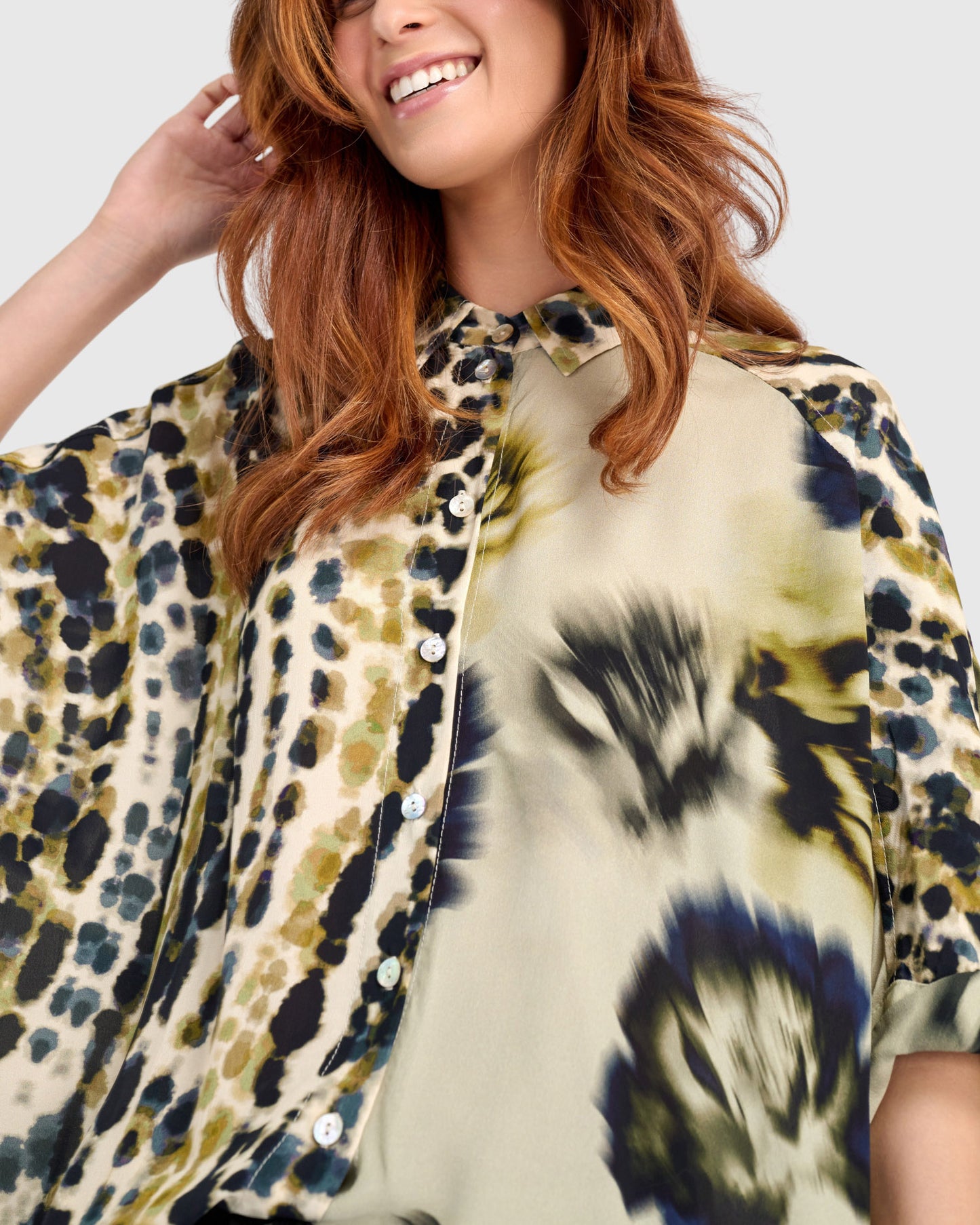 חולצה רותי כתמים