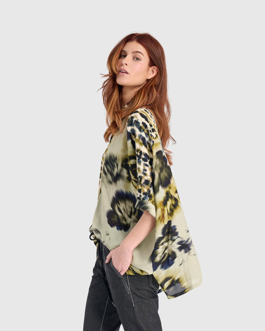 חולצה רותי כתמים