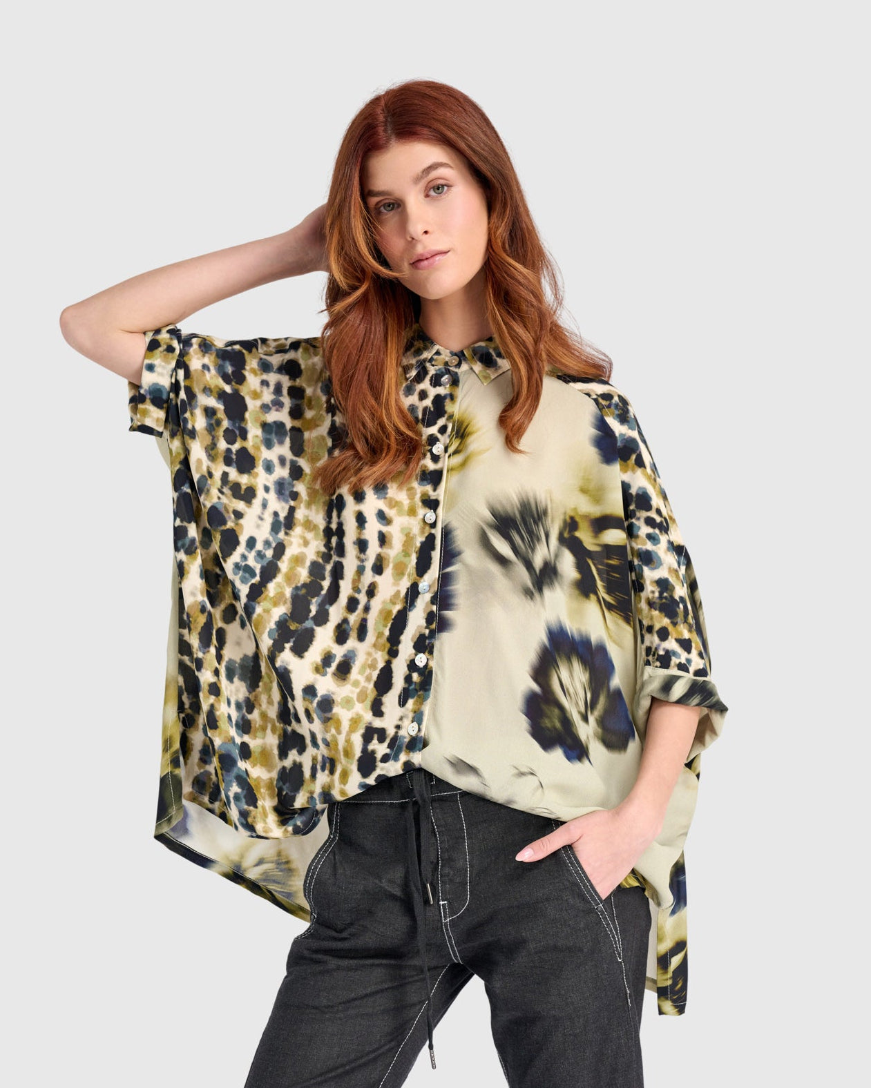 חולצה רותי כתמים