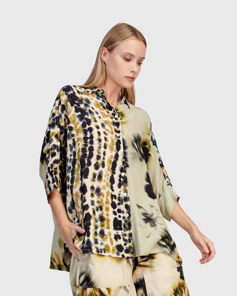 חולצה רותי כתמים