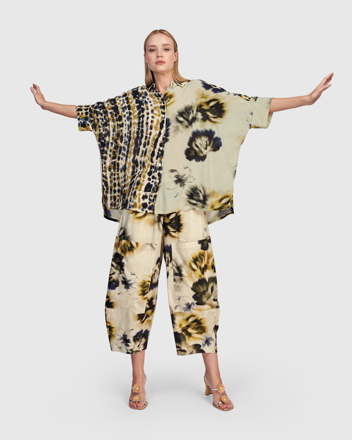 חולצה רותי כתמים